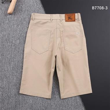 BURBERRY  2025夏季新款休閒短褲