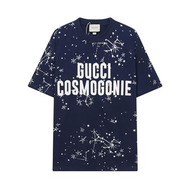 GUCCI   2025夏季新款短袖T恤