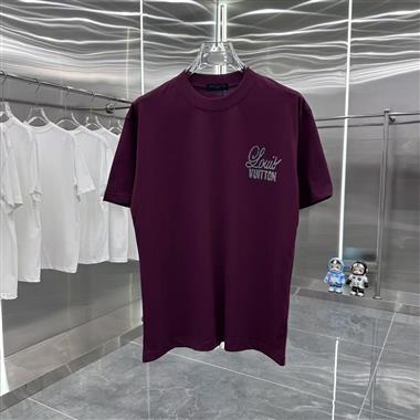 LouisVuitton   2025夏季新款短袖T恤