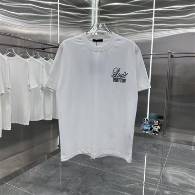 LouisVuitton   2025夏季新款短袖T恤