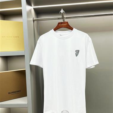 BURBERRY   2025夏季新款短袖T恤