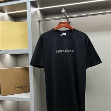 BURBERRY   2025夏季新款短袖T恤