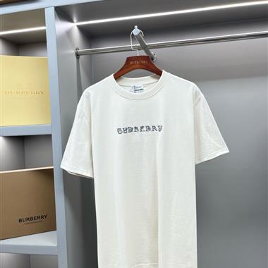 BURBERRY   2025夏季新款短袖T恤