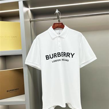 BURBERRY   2025夏季新款短袖POLO衫