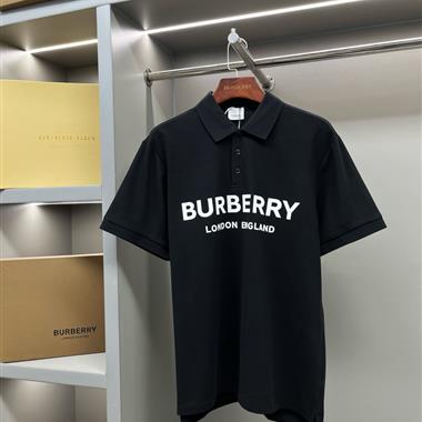 BURBERRY   2025夏季新款短袖POLO衫
