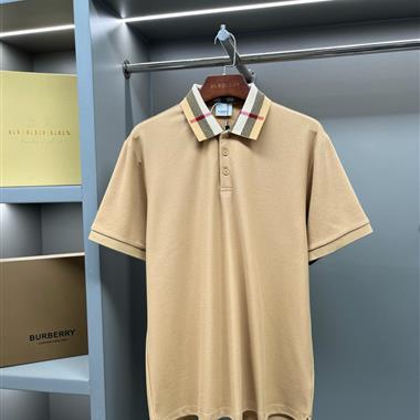 BURBERRY   2025夏季新款短袖POLO衫