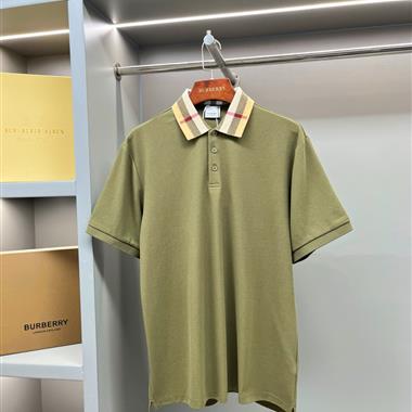 BURBERRY   2025夏季新款短袖POLO衫