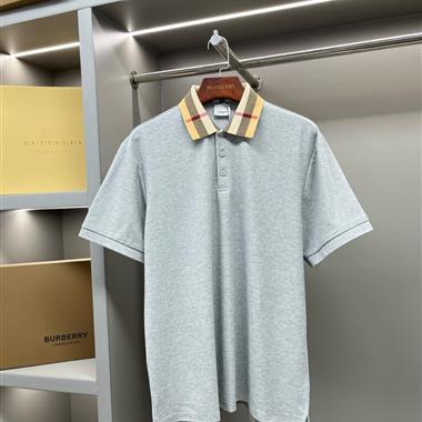 BURBERRY   2025夏季新款短袖POLO衫