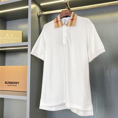 BURBERRY   2025夏季新款短袖POLO衫