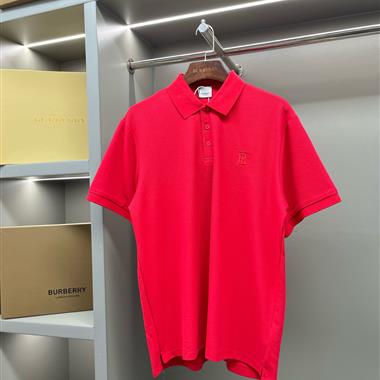 BURBERRY   2025夏季新款短袖POLO衫