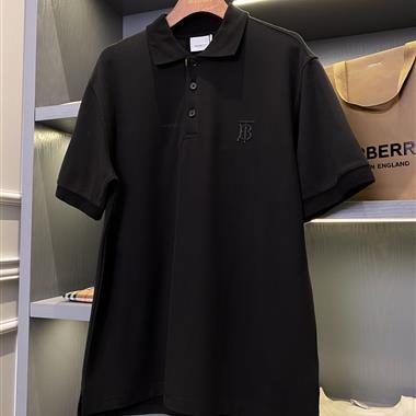 BURBERRY   2025夏季新款短袖POLO衫