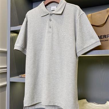 BURBERRY   2025夏季新款短袖POLO衫