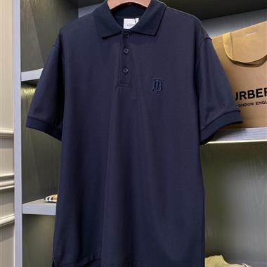 BURBERRY   2025夏季新款短袖POLO衫