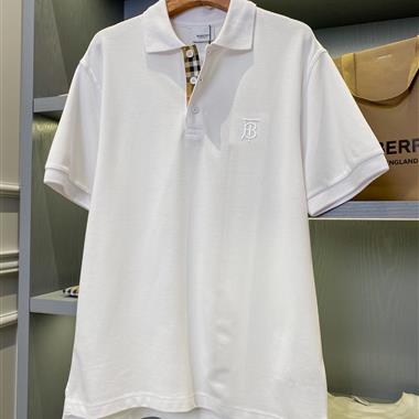 BURBERRY   2025夏季新款短袖POLO衫