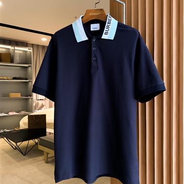 BURBERRY   2025夏季新款短袖POLO衫