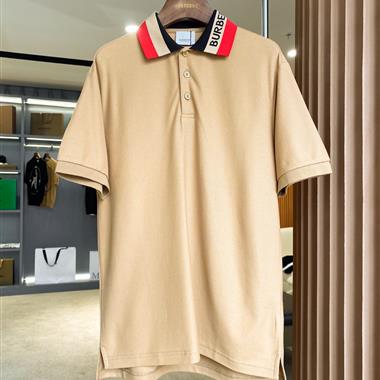 BURBERRY   2025夏季新款短袖POLO衫