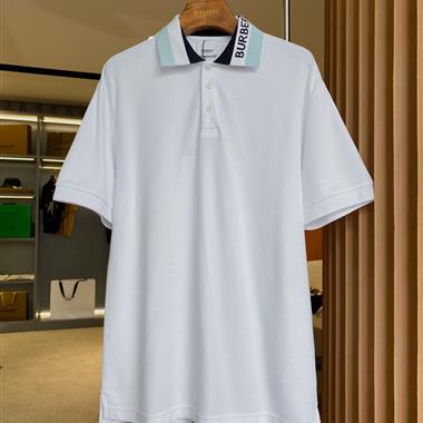 BURBERRY   2025夏季新款短袖POLO衫