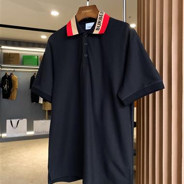 BURBERRY   2025夏季新款短袖POLO衫