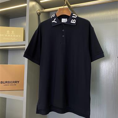 BURBERRY   2025夏季新款短袖POLO衫