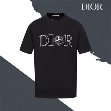 DIOR   2025夏季新款短袖T恤