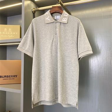 BURBERRY   2025夏季新款短袖POLO衫
