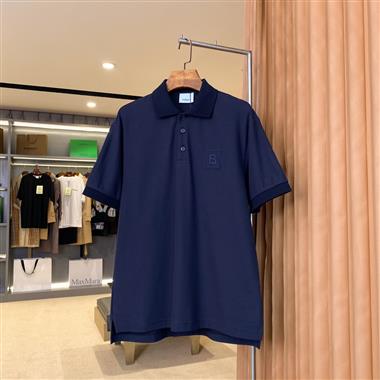 BURBERRY   2025夏季新款短袖POLO衫