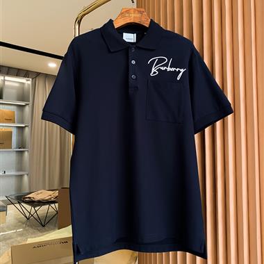 BURBERRY   2025夏季新款短袖POLO衫