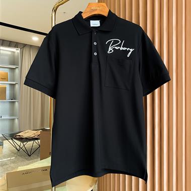 BURBERRY   2025夏季新款短袖POLO衫