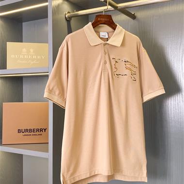 BURBERRY   2025夏季新款短袖POLO衫