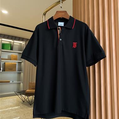 BURBERRY   2025夏季新款短袖POLO衫
