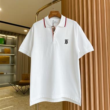 BURBERRY   2025夏季新款短袖POLO衫