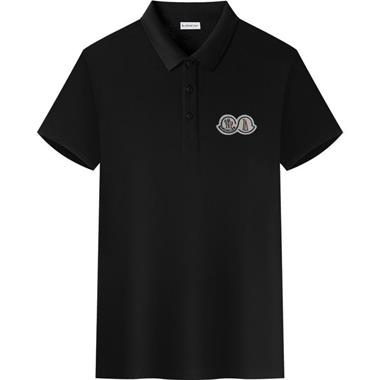 MONCLER   2025夏季新款短袖POLO衫 尺寸偏大 