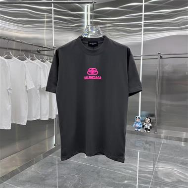 Balenciaga   2025夏季新款短袖T恤