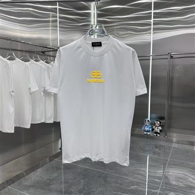 Balenciaga   2025夏季新款短袖T恤