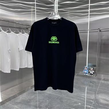Balenciaga   2025夏季新款短袖T恤
