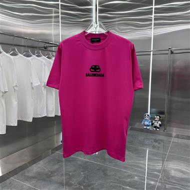 Balenciaga   2025夏季新款短袖T恤