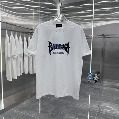 Balenciaga   2025夏季新款短袖T恤