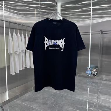Balenciaga   2025夏季新款短袖T恤