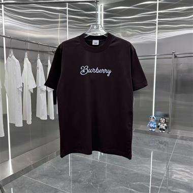 BURBERRY   2025夏季新款短袖T恤