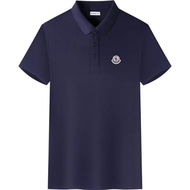 MONCLER   2025夏季新款短袖POLO衫 尺寸偏大 