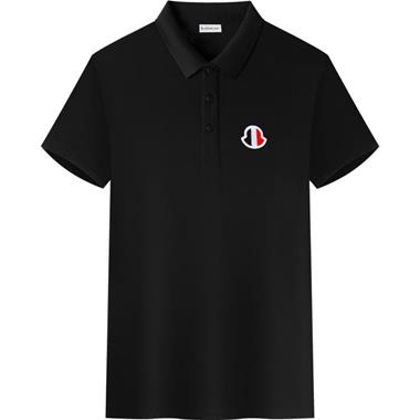 MONCLER   2025夏季新款短袖POLO衫 尺寸偏大 