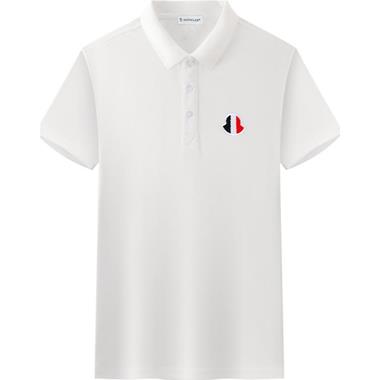 MONCLER   2025夏季新款短袖POLO衫 尺寸偏大 
