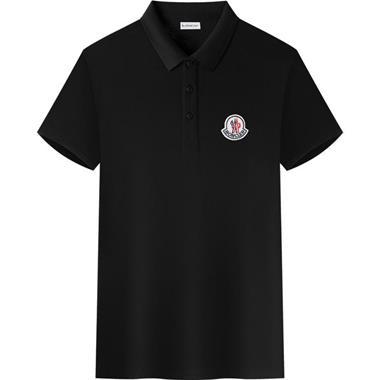 MONCLER   2025夏季新款短袖POLO衫 尺寸偏大 