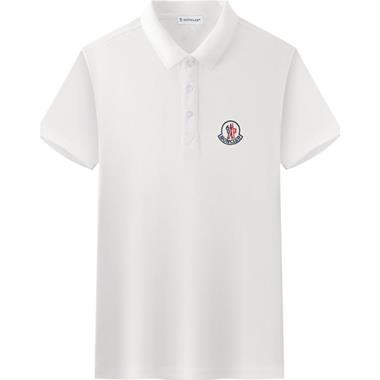 MONCLER   2025夏季新款短袖POLO衫 尺寸偏大 