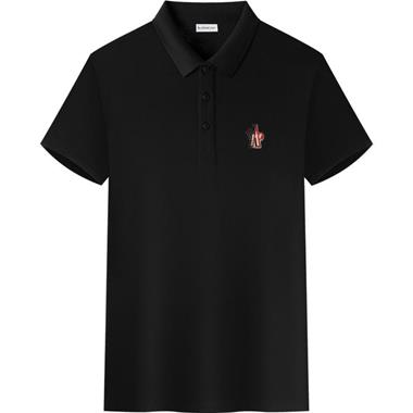 MONCLER   2025夏季新款短袖POLO衫 尺寸偏大 