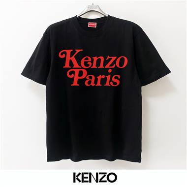 KENZO   2025夏季新款短袖T恤