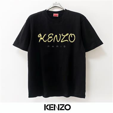 KENZO   2025夏季新款短袖T恤