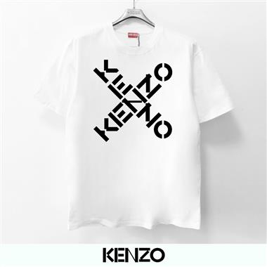 KENZO   2025夏季新款短袖T恤
