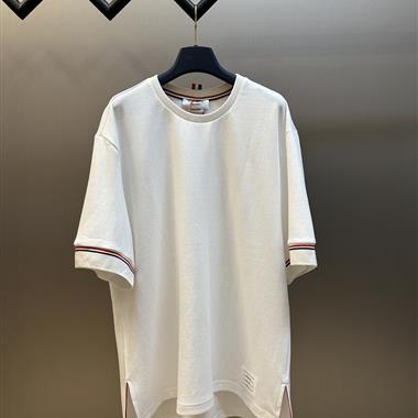 Thom Browne  2025夏季新款短袖T恤