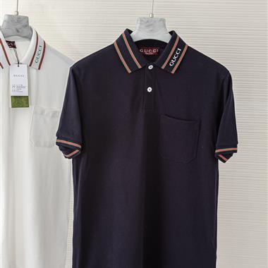 GUCCI   2025夏季新款短袖POLO衫